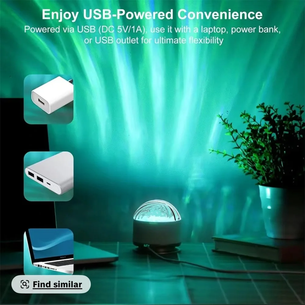 Colorful LED Light Projector - Picture 2 of 8